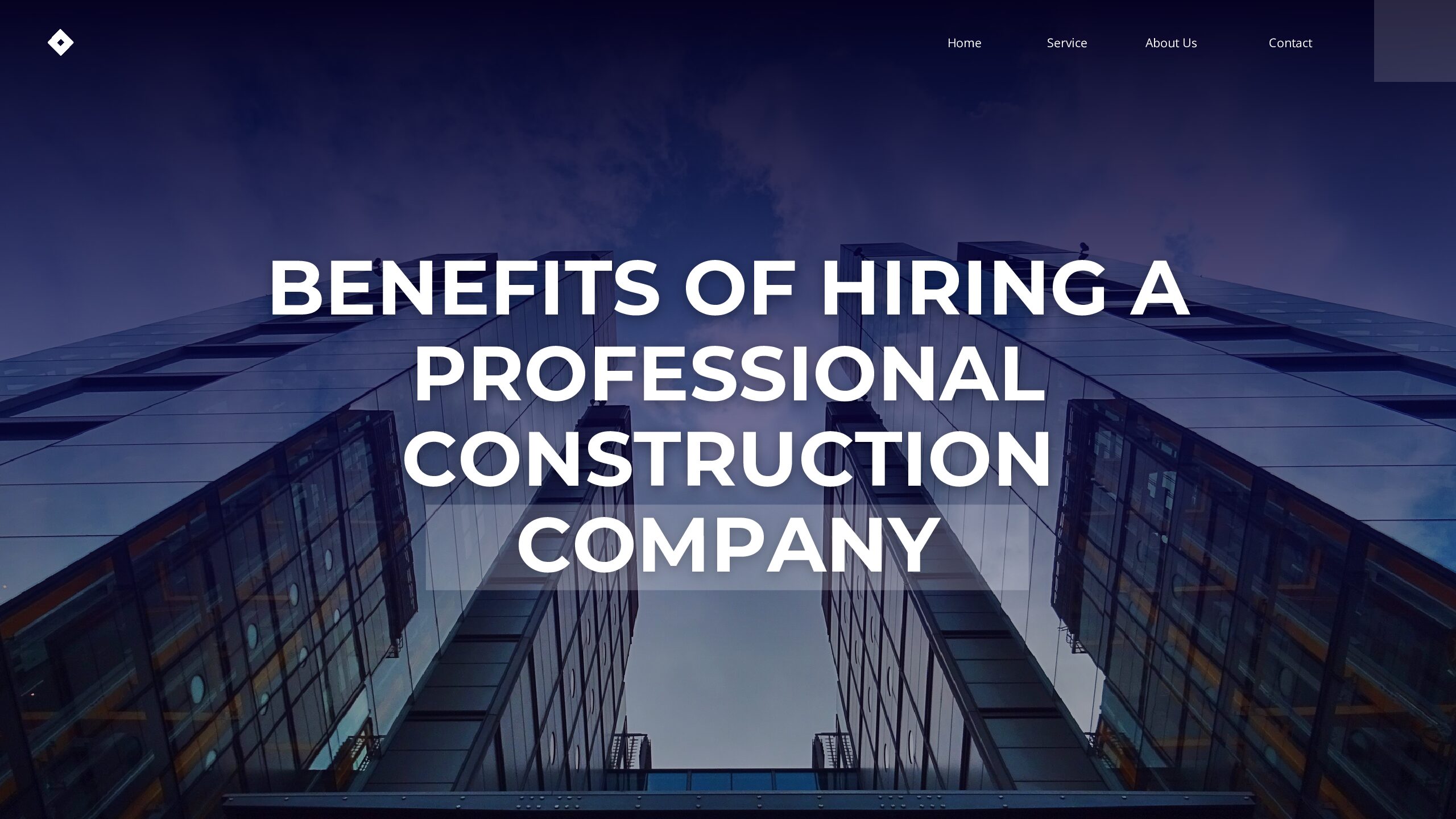 Benefits of hiring a professional construction company